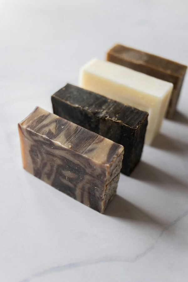 body soap 4 types