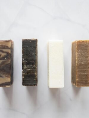 body soap 4 types